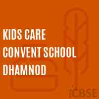 Kids Care Convent School Dhamnod Logo