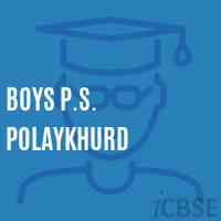 Boys P.S. Polaykhurd Primary School Logo