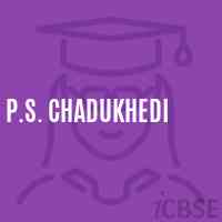 P.S. Chadukhedi Primary School Logo