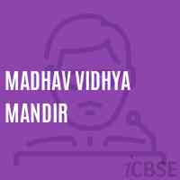 Madhav Vidhya Mandir Middle School Logo