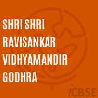 Shri Shri Ravisankar Vidhyamandir Godhra School Logo