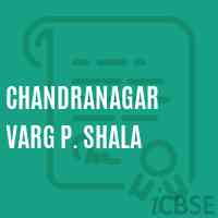 Chandranagar Varg P. Shala Primary School Logo