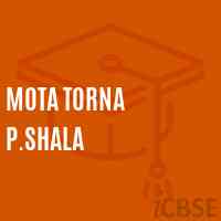 Mota Torna P.Shala Primary School Logo