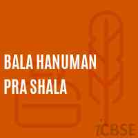 Bala Hanuman Pra Shala Middle School Logo