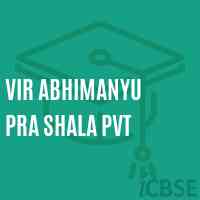 Vir Abhimanyu Pra Shala Pvt Middle School Logo