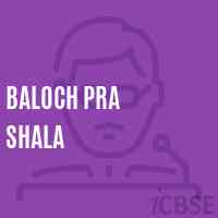 Baloch Pra Shala Middle School Logo