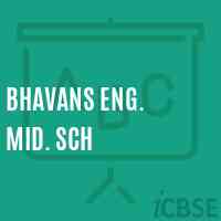 Bhavans Eng. Mid. Sch Secondary School Logo