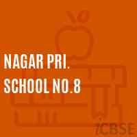 Nagar Pri. School No.8 Logo
