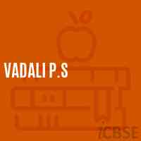 Vadali P.S Middle School Logo