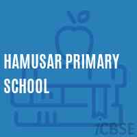 Hamusar Primary School Logo