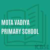 Mota Vadiya Primary School Logo