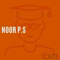 Noor P.S Middle School Logo