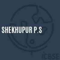 Shekhupur P.S Middle School Logo