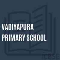 Vadiyapura Primary School Logo