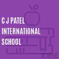 C J Patel International School Logo