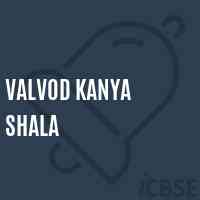 Valvod Kanya Shala Middle School Logo