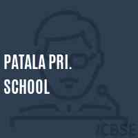 Patala Pri. School Logo