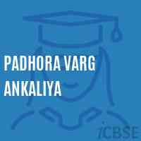 Padhora Varg Ankaliya Middle School Logo