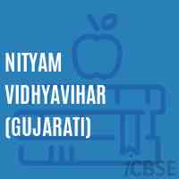 Nityam Vidhyavihar (Gujarati) Middle School Logo