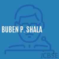 Buben P. Shala Primary School Logo