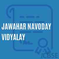 Jawahar Navoday Vidyalay High School Logo