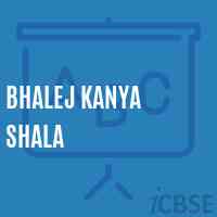 Bhalej Kanya Shala Middle School Logo