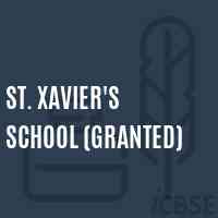 St. Xavier'S School (Granted) Logo