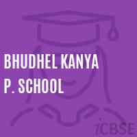 Bhudhel Kanya P. School Logo