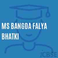 Ms Bangda Falya Bhatki Middle School Logo