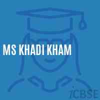 Ms Khadi Kham Middle School Logo