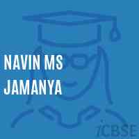 Navin Ms Jamanya Middle School Logo