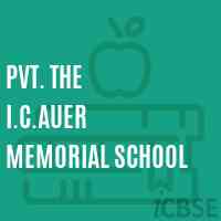 Pvt. The I.C.Auer Memorial School Logo