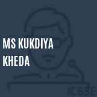 Ms Kukdiya Kheda Middle School Logo