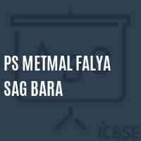 Ps Metmal Falya Sag Bara Primary School Logo