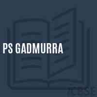 Ps Gadmurra Primary School Logo