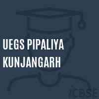 Uegs Pipaliya Kunjangarh Primary School Logo
