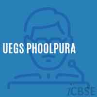 Uegs Phoolpura Primary School Logo