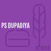 Ps Dupadiya Primary School Logo
