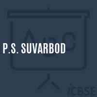P.S. Suvarbod Primary School Logo