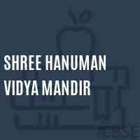 Shree Hanuman Vidya Mandir Middle School Logo