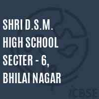 Shri D.S.M. High School Secter - 6, Bhilai Nagar Logo
