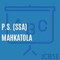 P.S. (Ssa) Mahkatola School Logo