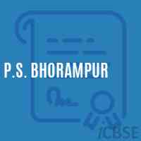 P.S. Bhorampur Primary School Logo