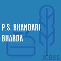 P.S. Bhandari Bharda Primary School Logo