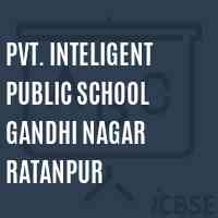 Pvt. Inteligent Public School Gandhi Nagar Ratanpur Logo