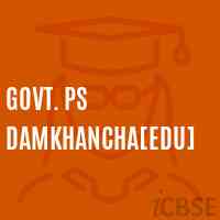 Govt. Ps Damkhancha[Edu] Primary School Logo