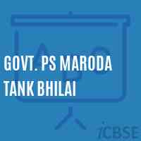 Govt. Ps Maroda Tank Bhilai Primary School Logo