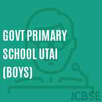 Govt Primary School Utai (Boys) Logo
