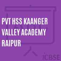 Pvt Hss Kaanger Valley Academy Raipur Senior Secondary School Logo