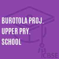 Burotola Proj. Upper Pry. School Logo
